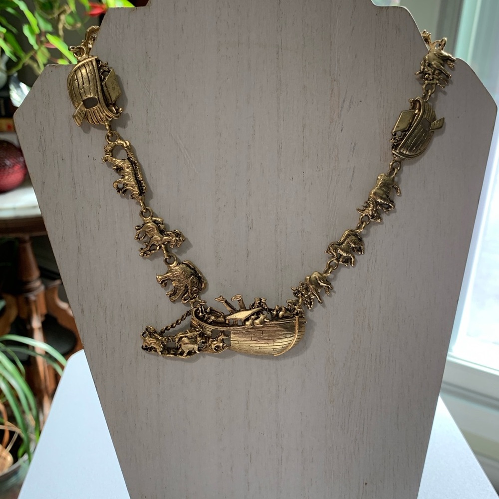 Gold Statement Necklace